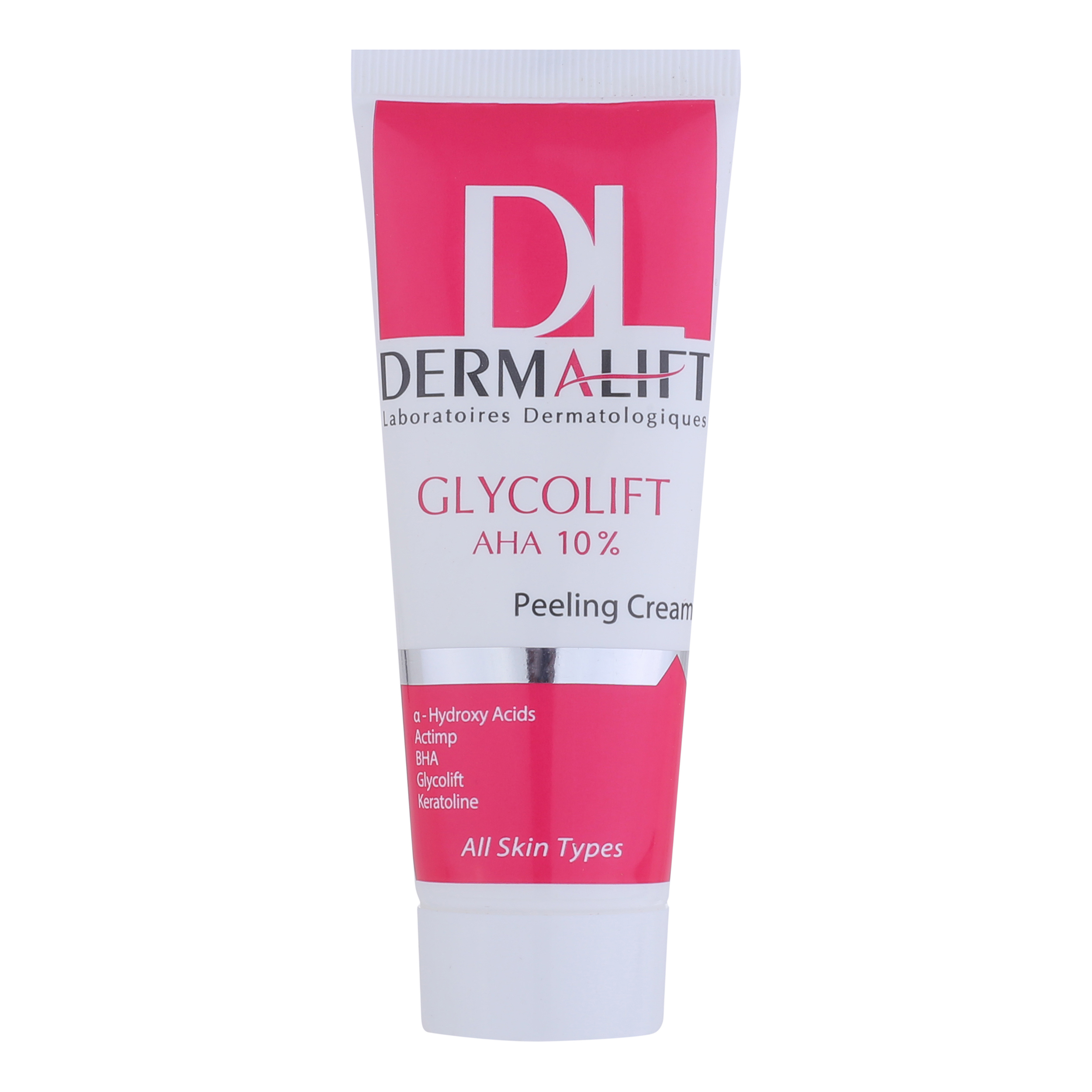 کرم لایه بردار صورت درمالیفت مدل Glycolift مناسب انواع پوست حجم 40 میلی لیتر اصل