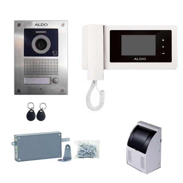 دربازکن تصویری آلدو مدل 414mcardV1 مجموعه 8 عددی اصل