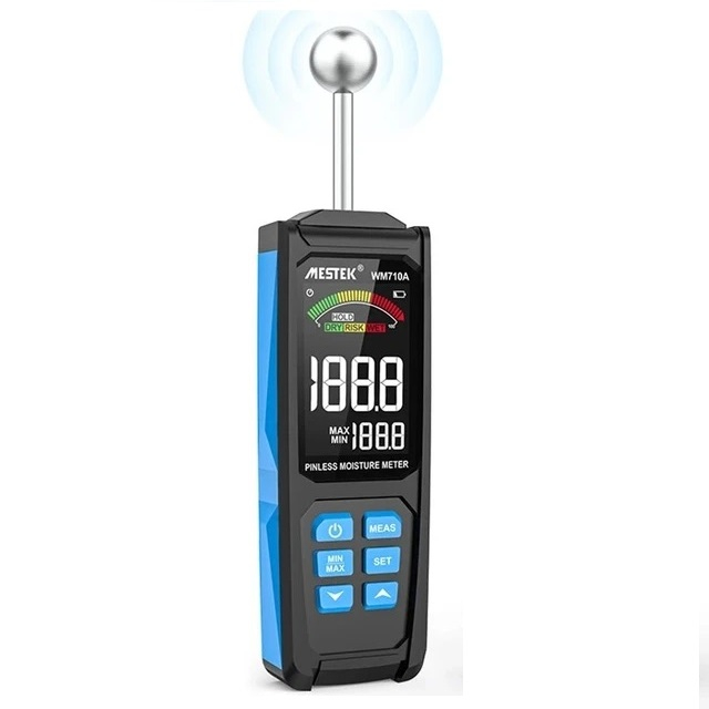 رطوبت سنج چوب و دیوار مستک مدل WM710A اصل