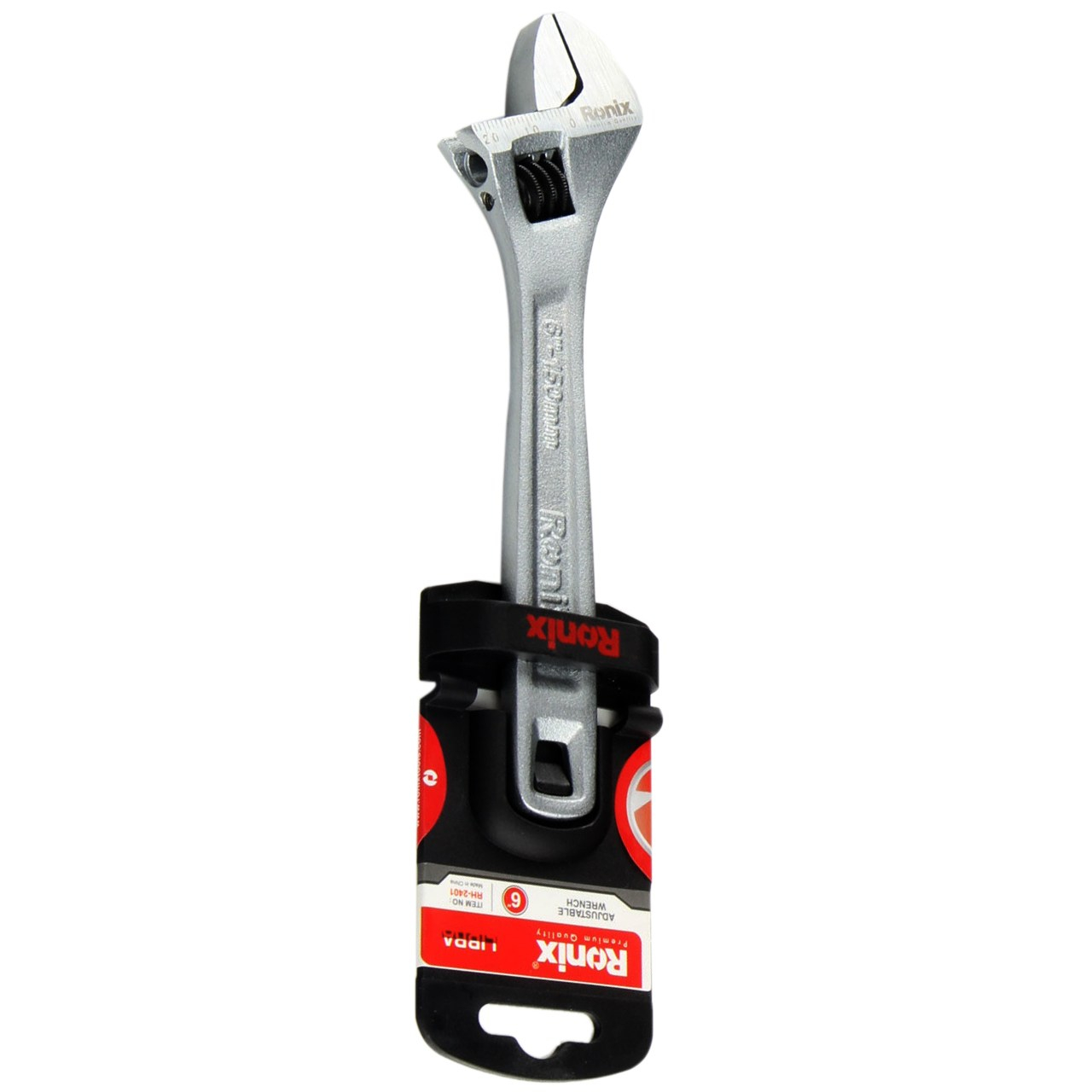 آچار فرانسه رونیکس مدل RH-2401 سایز 6 اینچ اصل