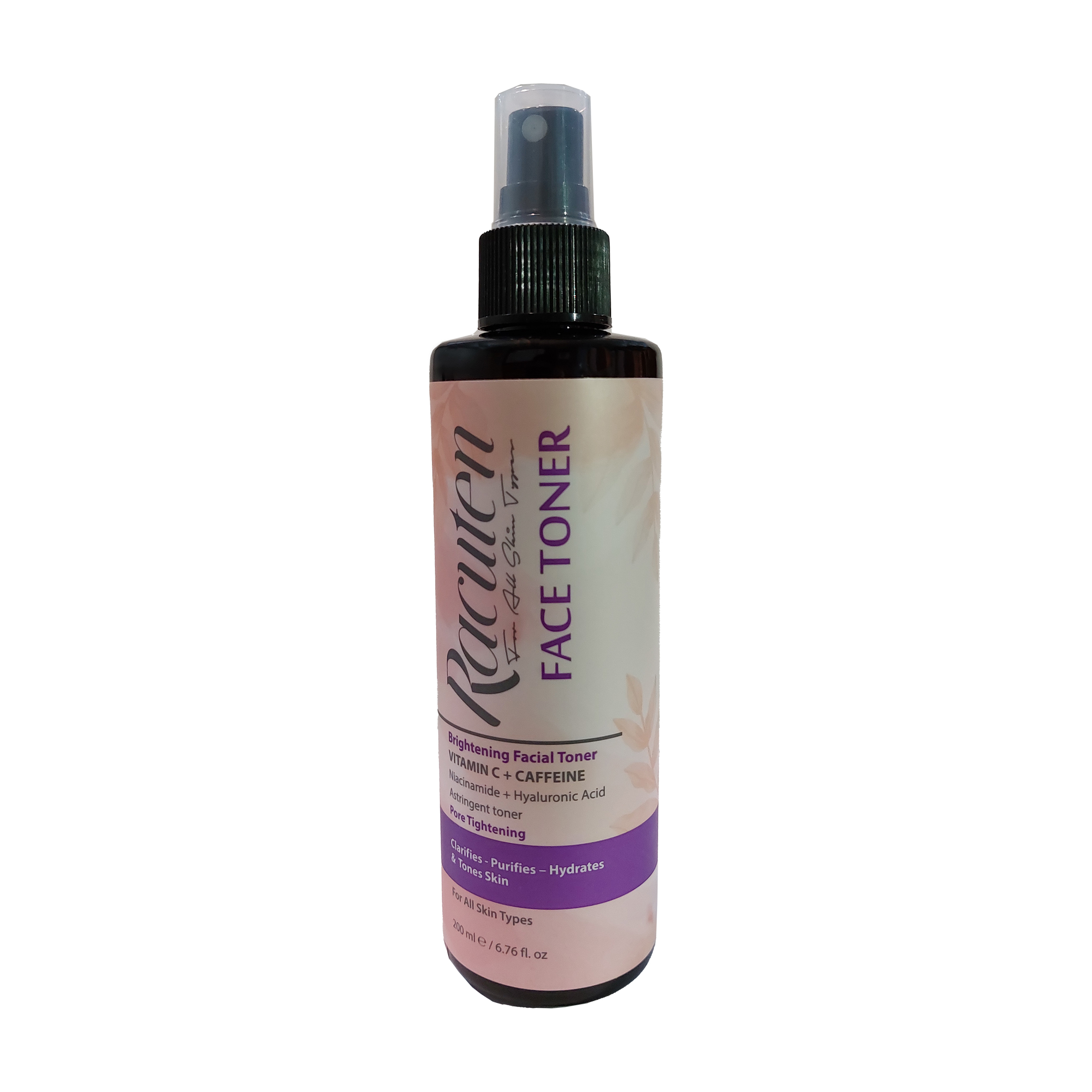 تونر راکوتن مدل Face Toner حجم 200 میلی لیتر اصل