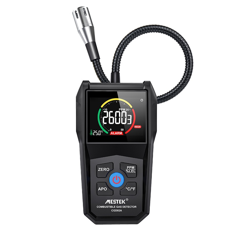 نشت یاب گاز دیجیتال مستک مدل CGD02A اصل