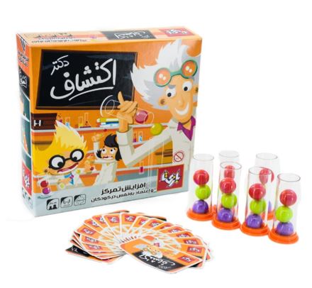 بازی دکتر اکتشاف آوای باران  4نفره (نو،قسطی،باتخفیف) پس کرایه
