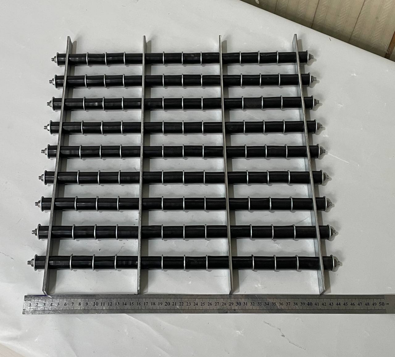 آهنربا شبکه مربع یک طبقه سایز 45x45