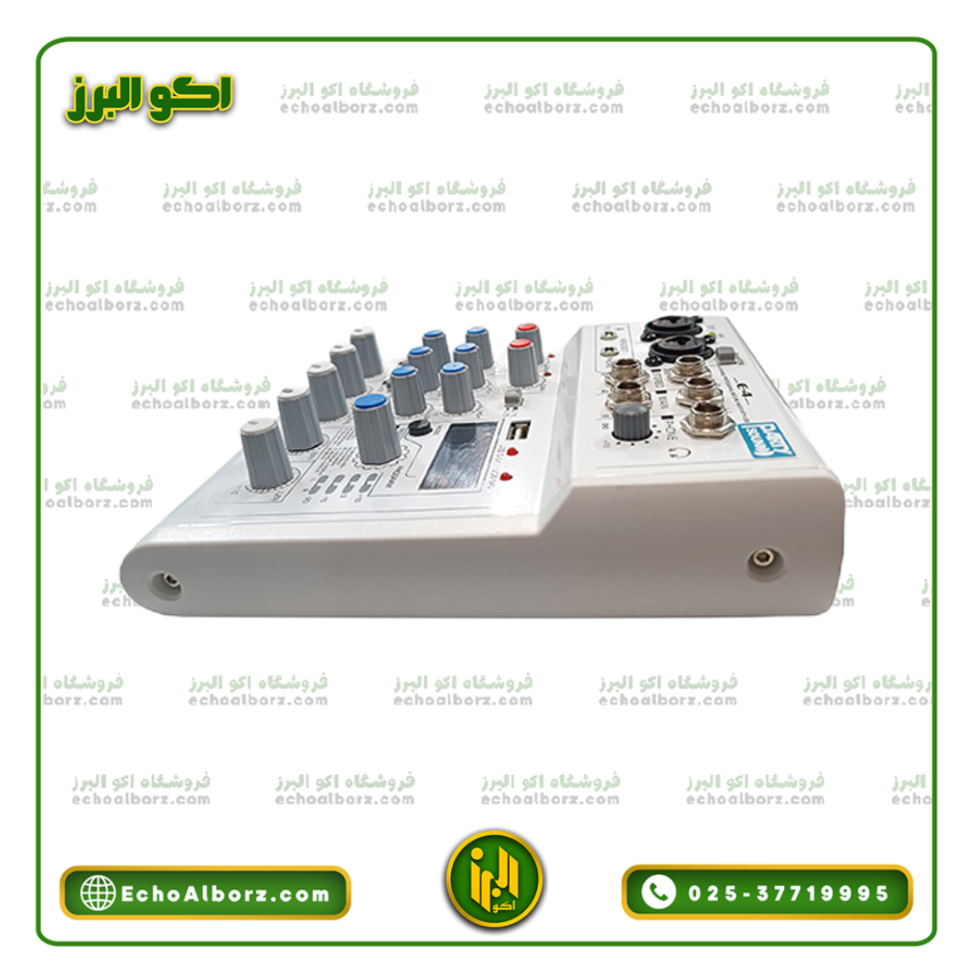 میکسر آنالوگ پارتی ساند مدل Partysound E4