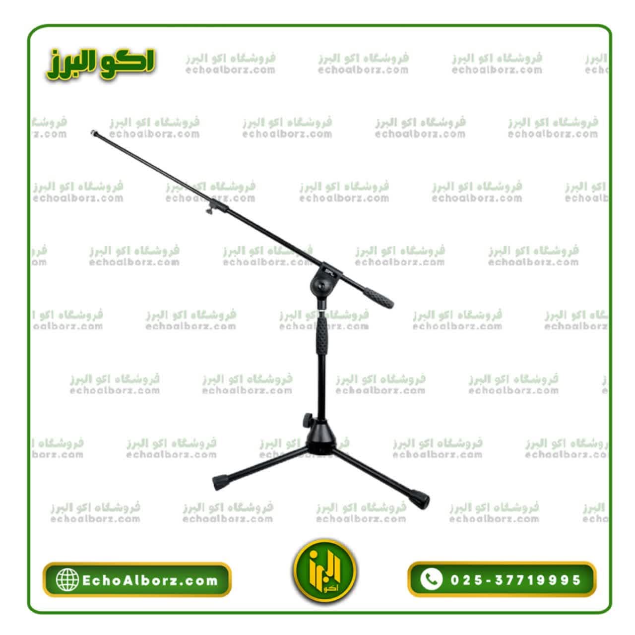 پایه میکروفن ستاره ای کوتاه SPL مدل PM-430 پسکرایه