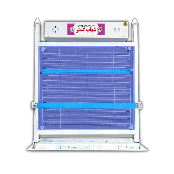 حشره کش برقی 2لامپ 20وات بلند یو وی شهاب گستر