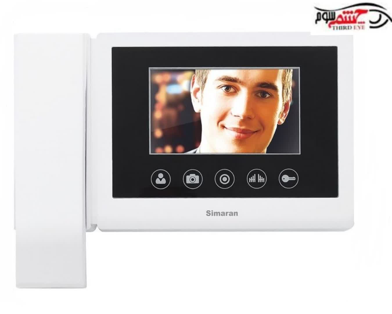 آیفون تصویری سیماران HS-43
