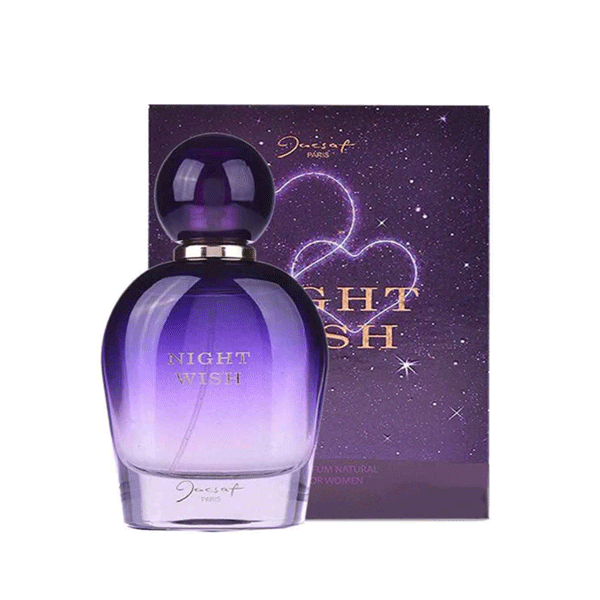 ادو پرفیوم زنانه ژک ساف مدل Night Wish حجم 100 میلی لیتر | Jacsaf Night Wish Eau De Parfum For Women 100ml