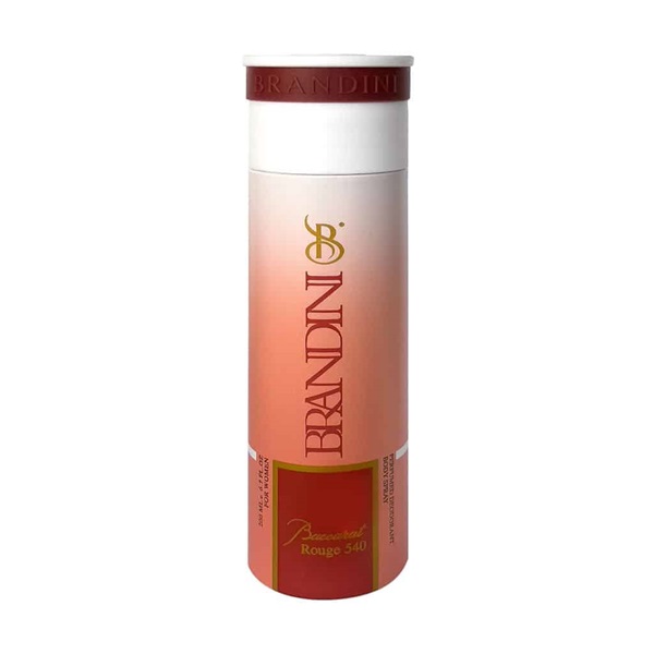 اسپری زنانه برندینی مدل Baccarat Rouge حجم 200 میلی لیتر | Brandini Baccarat Rouge Spray For Women 200 Ml