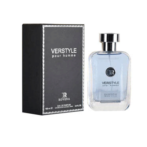 ادوپرفیوم مردانه روونا ورستایل پور هوم (ورساچه پور هوم) 100 میلی لیتر | Rovena Verstyle Pour Home for men 100 ml