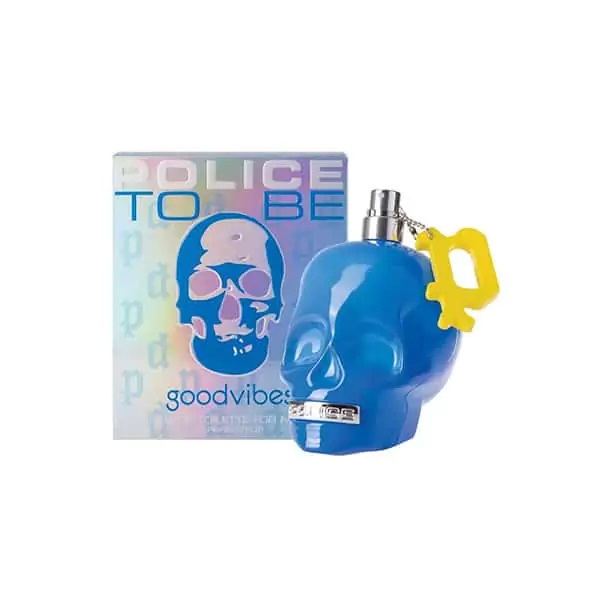 ادوپرفیوم مردانه پلیس مدل To be Good Vibes حجم 125 میلیلیتر | Police men’s cologne GOOD VIBES 125 mL