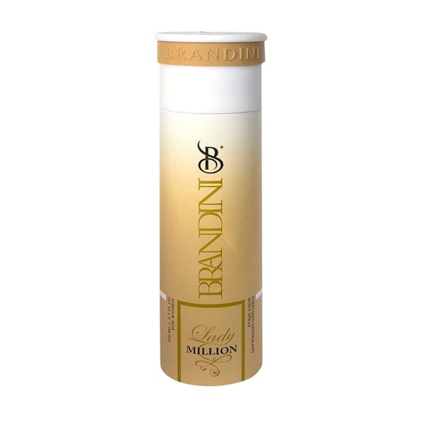 اسپری زنانه برندینی مدل Lady Million حجم 200 میلی لیتر | Brandini Lady Million Spray For Women 200 ml