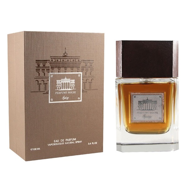 ادو پرفیوم مردانه پرفیوم هاوس مدل SPICY حجم 100 میلی لیتر | Perfume House SPICY Eau de Parfum for men 100ml