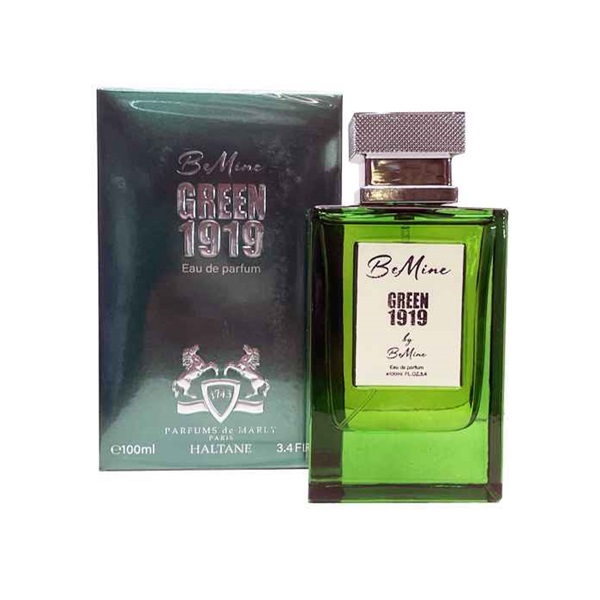 عطر مردانه بی ماین مدل گرین 1919 حجم 100 میلی لیتر | Be Mine Green 1919 men perfume 100ml