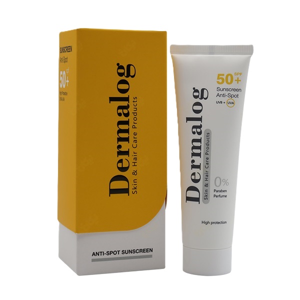 کرم ضد آفتاب و ضد لک SPF50 درمالوگ 50 میلی لیتر | Dermalog Anti Spot Sunscreen Cream SPF50 50ml