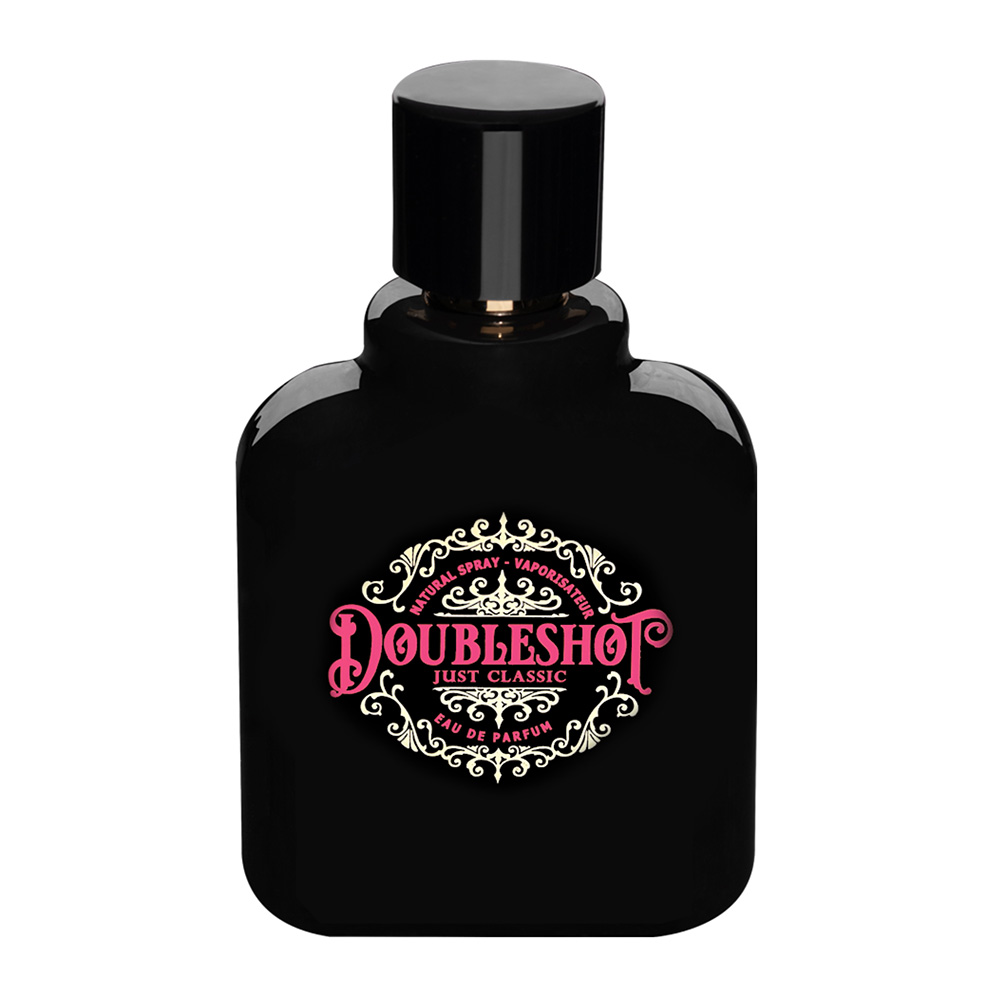 ادو پرفیوم مردانه دابل شات مدل Just Classic حجم 100 میلی لیتر | Doubleshot Just Classic EDP 100ml