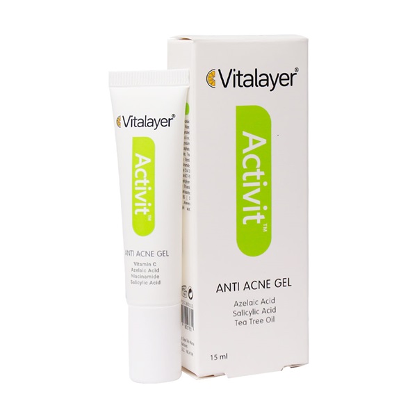 کرم ژل ضد جوش اکتیویت ویتالیر 15 میلی لیتر | Vitalayer Activit Anti Acne Gel 15 ml