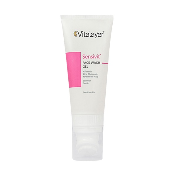 ژل شستشوی صورت ویتالیر مدل سنسی ویت 200 میلی لیتر | Vitalayer Sensivit Face Gel Wash 200 ml