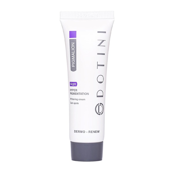 کرم ضد لک قوی شب دوتینی پیگمالیون 30 میلی لیتر | Pigmalion Anti-Blemish Night Cream All Skin types Dotini 30ml