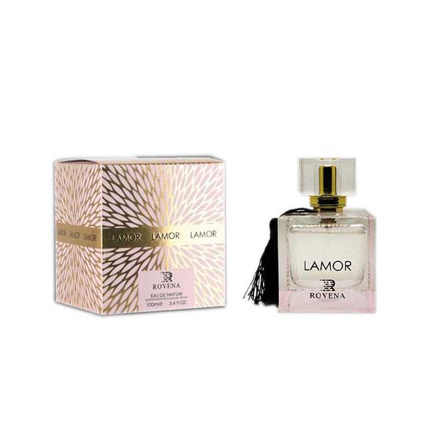 ادو پرفیوم زنانه روونا مدل LAmor حجم 100 میلی لیتر | Rovena LAmor Eau De Parfum For Women 100ml