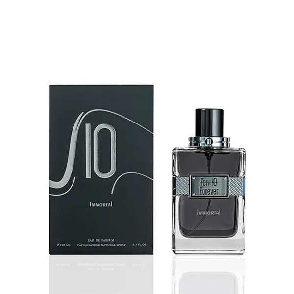 ادوپرفیوم مردانه علی دایی تن فور اور مدل ایمورتال حجم 100 میلی لیتر | Ten Forever Immortal EDP for men 100ml