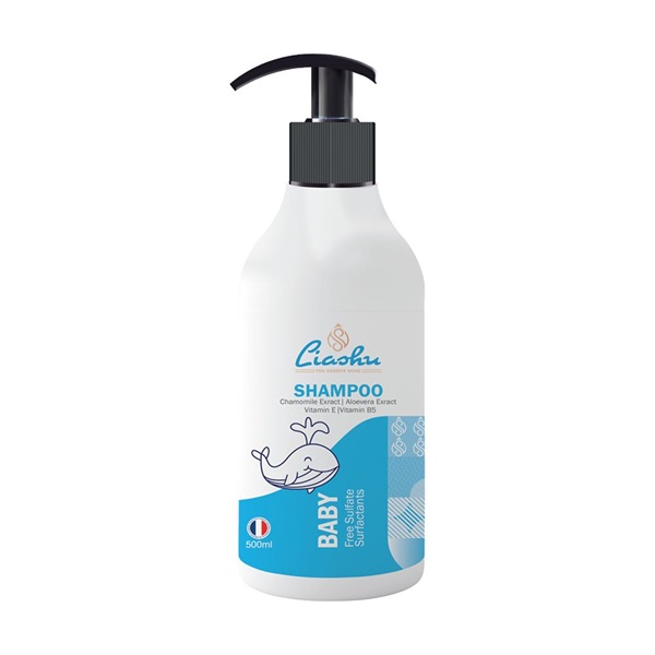 شامپو بچه پسرانه بدون سولفات لیاشو 500 میلی لیتر | Liasho sulfate-free shampoo for boys 500 ml
