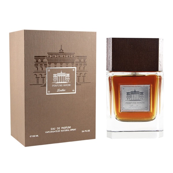 ادو پرفیوم مردانه پرفیوم هاوس مدل Leather حجم 100 میلی لیتر | Perfume House Leather Eau de Parfum for men 100ml