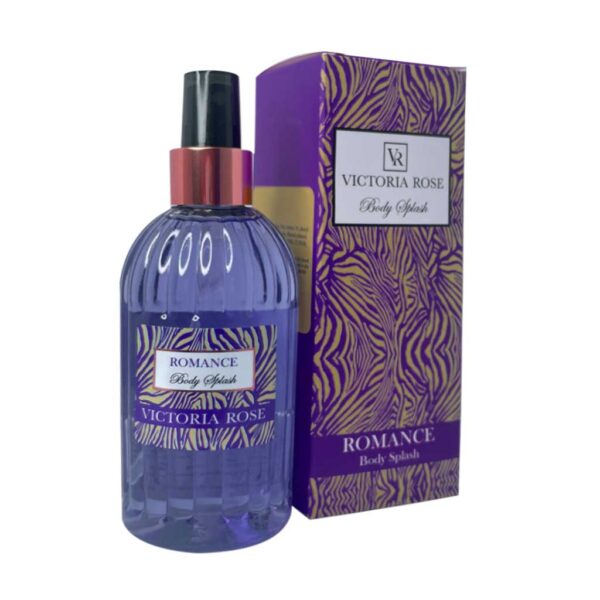 بادی اسپلش زنانه رومنس ویکتوریا رز 250 میلی لیتر | Victoria Rose Body Splash Romance 250ml