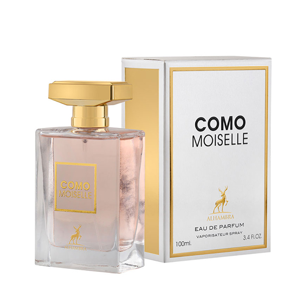 ادو پرفیوم زنانه کومو مویزل الحمبرا 100 میلی لیتر | Alhambra Como Moiselle Eau De Parfum 100Ml
