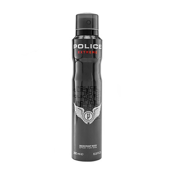 اسپری مردانه پلیس اکستریم حجم 200 میلی‌لیتر | Police Extreme Deodorant For Men 200ml