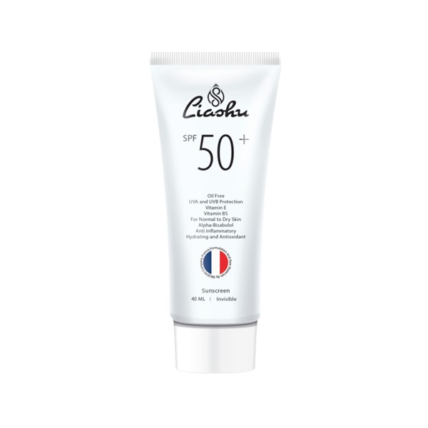 کرم ضد آفتاب بی رنگ لیاشو SPF50 حجم 40 میلی لیتر | Liasho colorless sunscreen cream SPF50 volume 40 ml