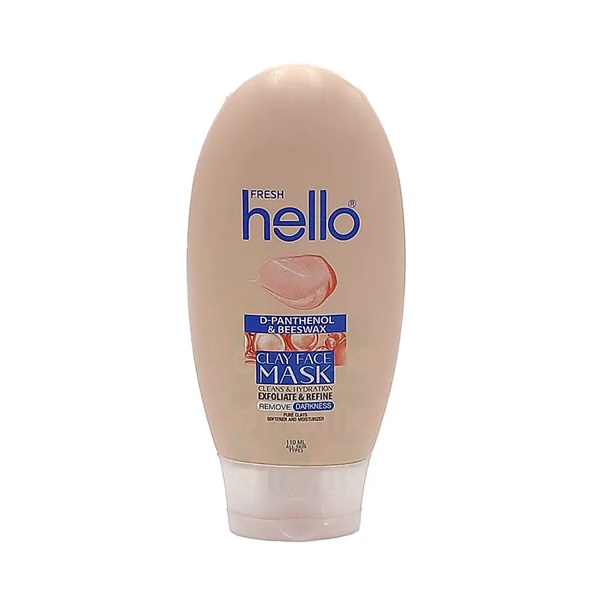 ماسک صورت هلو فرش حاوی خاک رس 110 میلی لیتر | Hello Fresh Clay Face Mask 110 ml