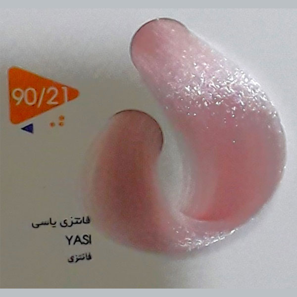 رنگ مو فانتزی یاسی ویتامول شماره 90/21 | Vitamol Hair Color No90.21