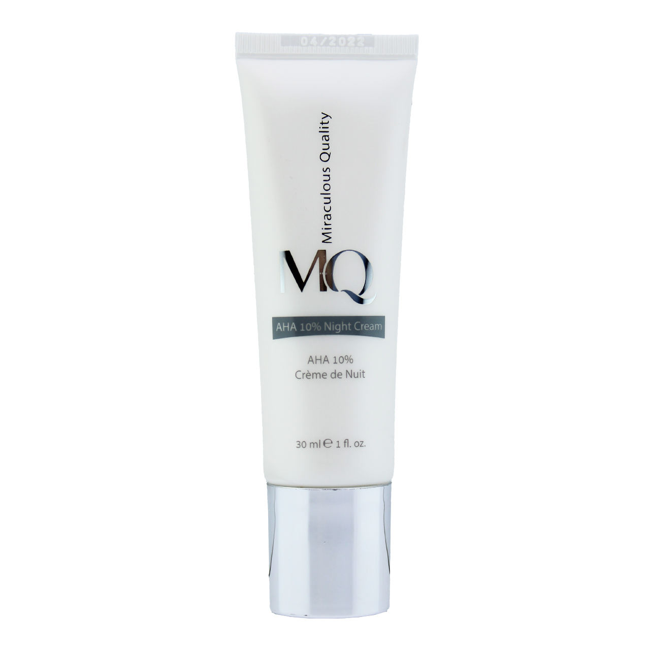کرم لایه بردار ام کیو مدل نایت کرم AHA 10% NIGHT CREAM حجم 30 میلی لیتر | MQ AHA 10 % Night Cream 30 ml