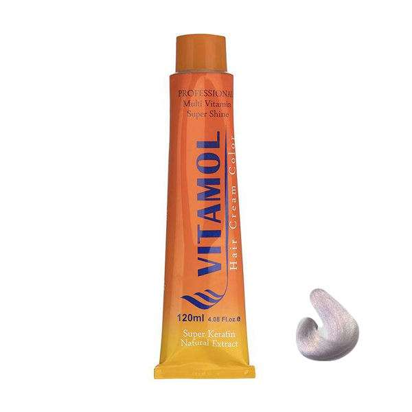 رنگ مو حرفه ای پوست پیازی ویتامول شماره 462/11 | Vitamol Hair Color No462.11