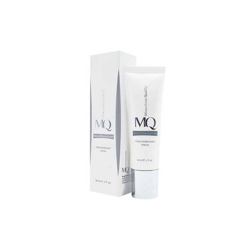 کرم ضد لک قوی حاوی هیدروکینون ام کیو MQ حجم 30 میلی لیتر | MQ Intense Whitening Cream 30 ml