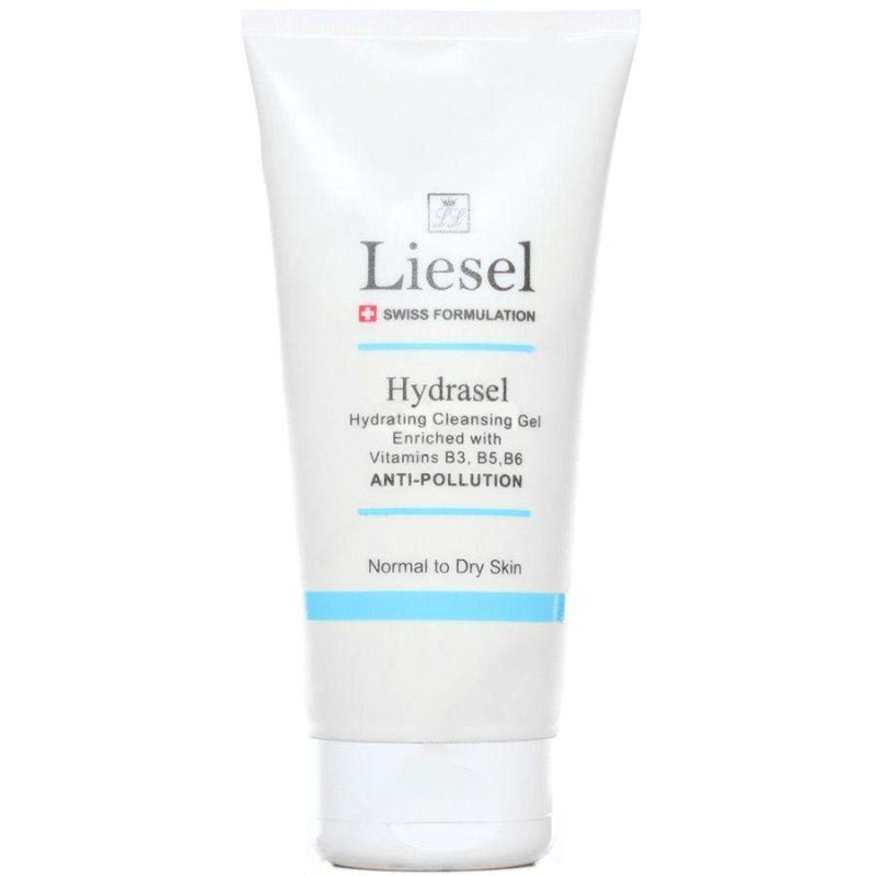 ژل شستشو صورت لایسل مدل هیدراسل hydrasel حجم 150 میلی لیتر | Liesel Hydrasel Hydrating Cleansing Gel 150 ml