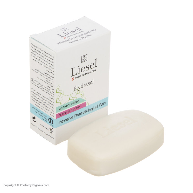 پن آبرسان لایسل مدل هیدراسل hydrasel وزن 100 گرم | Liesel Hydradel Intensive Dermatological Pain 100 g