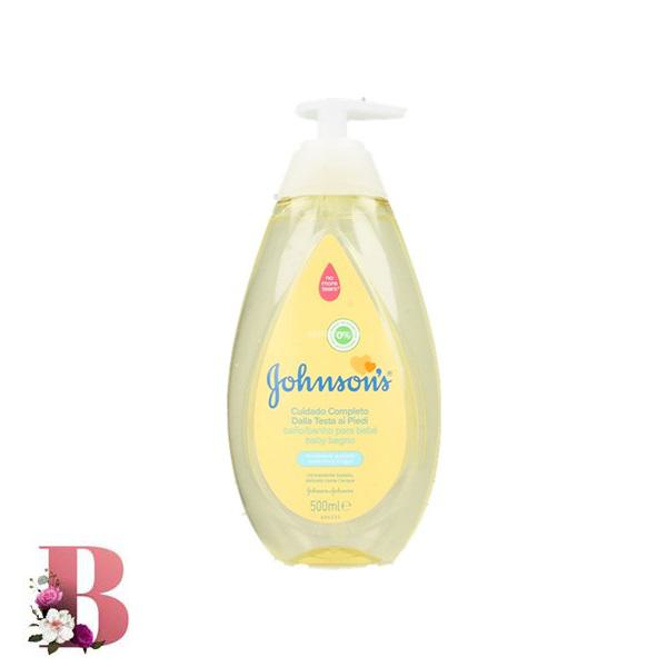 شامپو سر و بدن کودک جانسون بدون سوزش چشم حجم 500 میلی لیتر | Johnson baby head and body volume 500 ml
