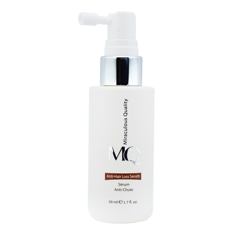 سرم ضد ریزش و تقویت کننده موی ام کیو مدل آنتی هیر لاس Anti hair loss حجم 50 میلی لیتر | MQ Anti Hair Loss Serum 50 ml