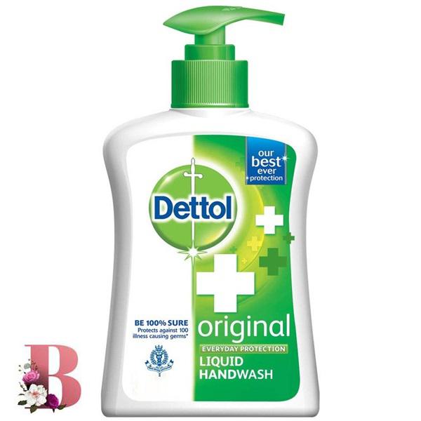 مایع دستشویی دتول مدل اورجینال 200 میلی لیتر | Dettol Original hand wash volume 200 ml