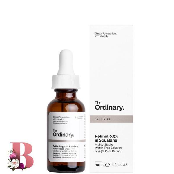 سرم ضد چروک پوست دی اوردینری مدل رتینول 5 درصد حجم 30 میلی لیتر | The Ordinary Retinol 0.5% in Squalane 30 ml