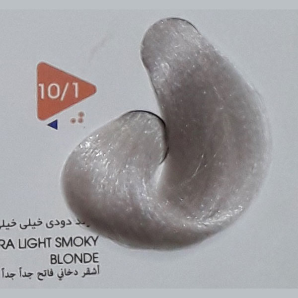 رنگ موی بلوند دودی خیلی خیلی روشن ویتامول شماره 10/1 | Vitamol Hair Color No10.1