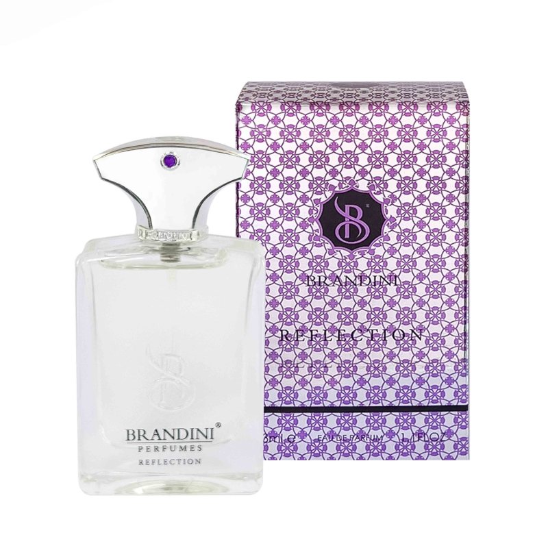 عطر جیبی مردانه برندینی مدل رفلکشن Reflection حجم 33 میلی لیتر | Brandini Reflection Eau De Parfum for men 33 ml