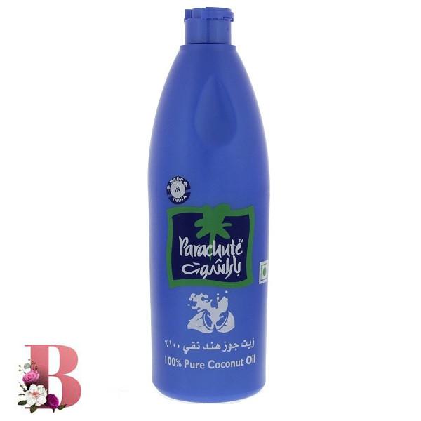 روغن مو پاراشوت مدل نارگیل حجم 500 میلی لیتر | parachute 100 pure coconut oil 500 ml
