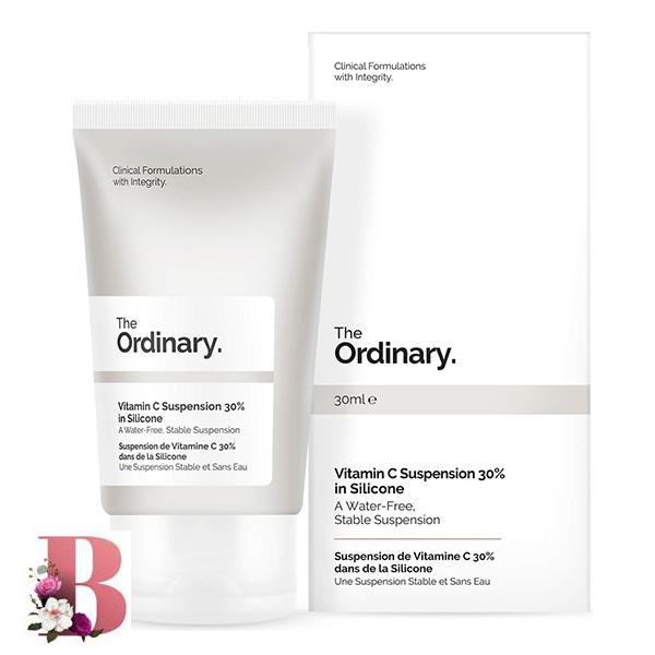 کرم سوسپانسیون ویتامین سی 30% سیلیکونی دی اوردینری حجم 30 میلی لیتر | The Ordinary Vitamin C Suspension Cream 30% in Sil