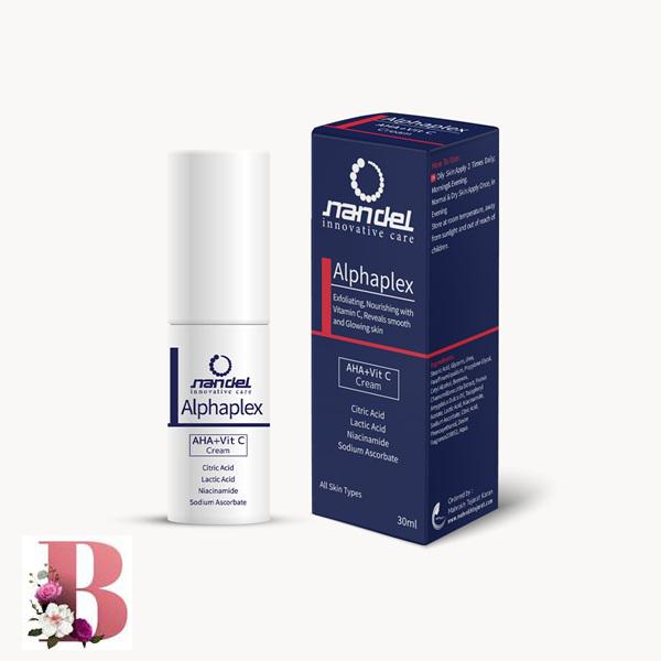 کرم ویتامین سی حاوی لایه بردار ناندل حجم 30 میلی لیتر | Nandel Vitamin C cream containing exfoliator volume 30 ml