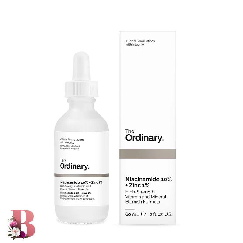 سرم ضد جوش دی اوردینری مدل نیاسینامید حجم 30 میلی لیتر | The Ordinary Niacinamide 10% + Zinc 1% 30ml