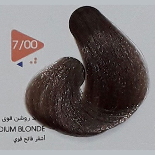 رنگ مو بلوند روشن طبیعی قوی ویتامول شماره 7/00 | Vitamol Hair Color No7.00